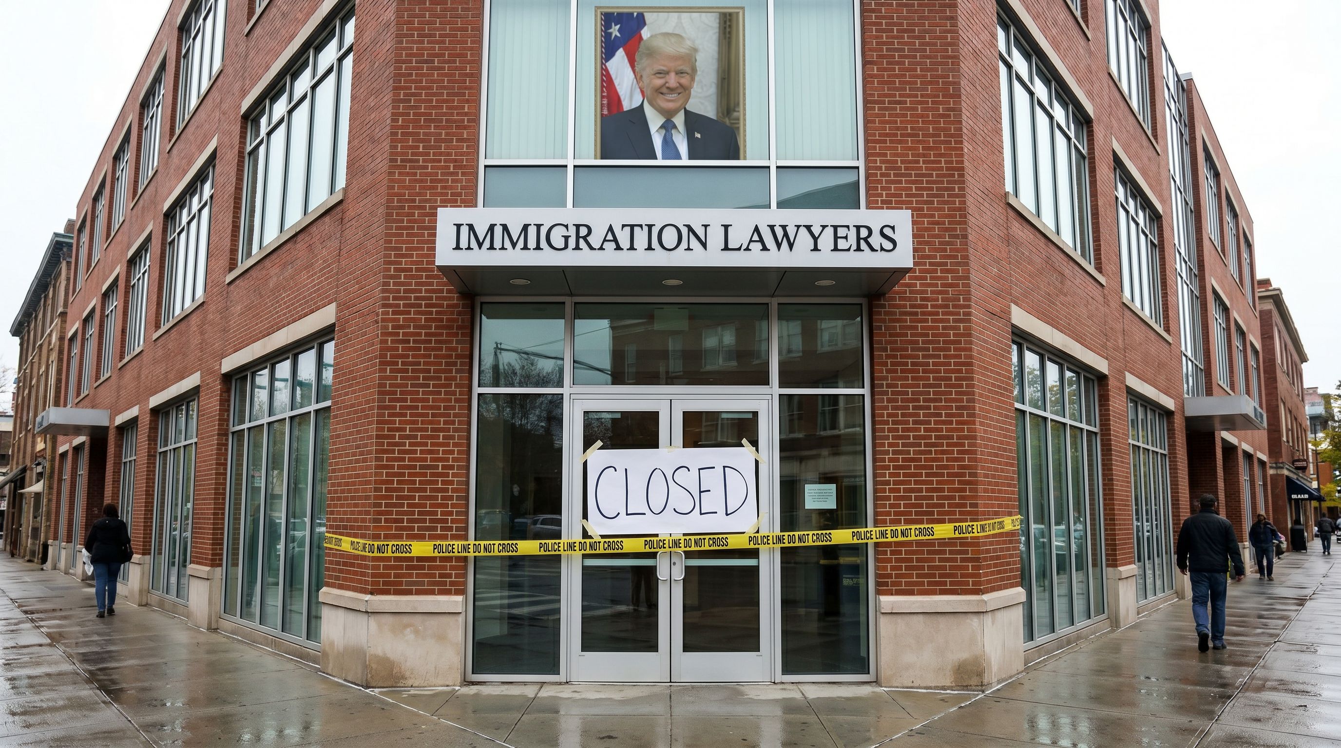 She Tweeted ‘No One Is Above the Law’ at Trump — Then the FBI Kicked In Her Door