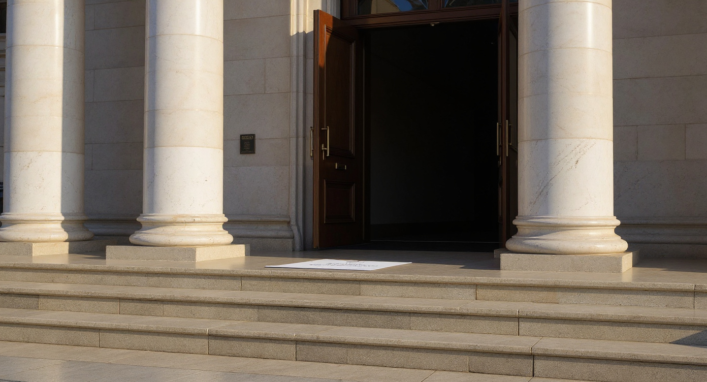 She Tweeted ‘No One Is Above the Law’ at Trump — Then the FBI Kicked In Her Door