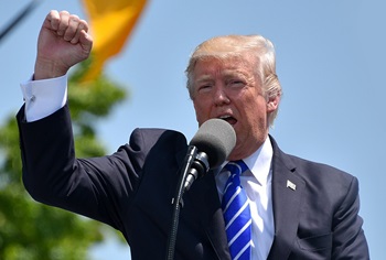 She Tweeted ‘No One Is Above the Law’ at Trump — Then the FBI Kicked In Her Door