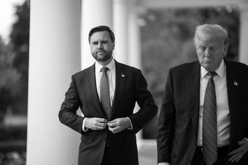 She Tweeted ‘No One Is Above the Law’ at Trump — Then the FBI Kicked In Her Door