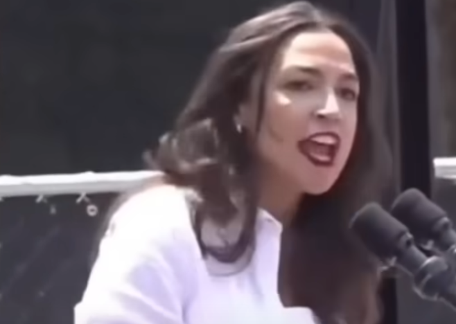 Bathroom Ban Sparks AOC’s Most Unhinged Meltdown Yet