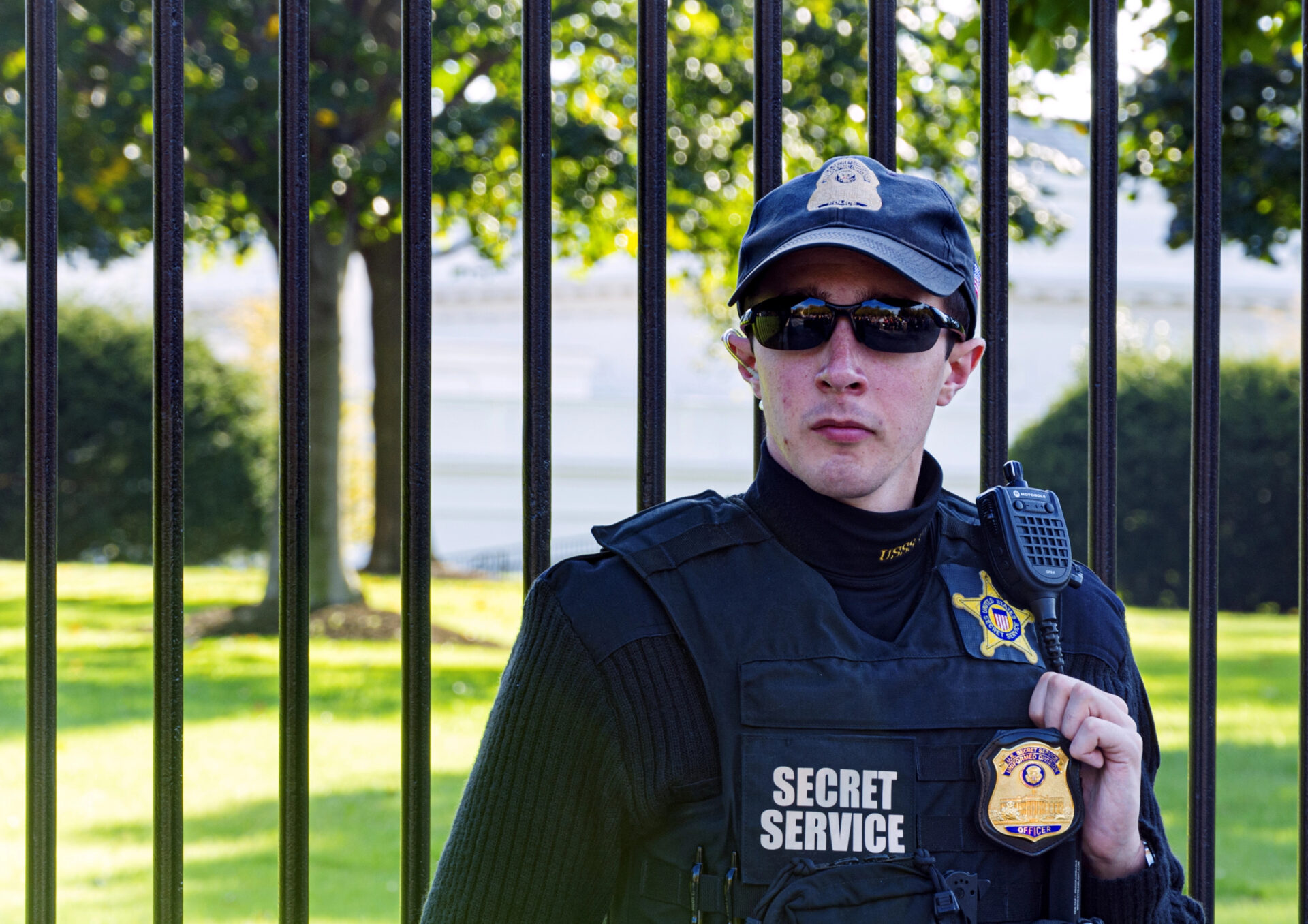 Armed Gunman Near White House! Secret Service Scrambled to Action